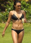 Naya Rivera - Bikini at the beach in Hawaii